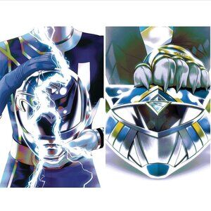 2024 Boom Comics Power Rangers Infinity & Across the Morphin Grid Foil Virgin